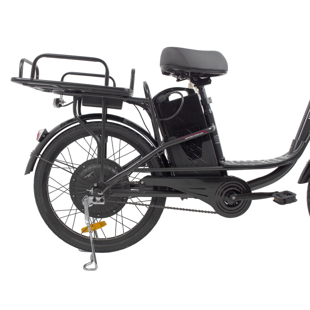 Hiper ENGINE NOVA D1: Мощный электровелосипед для курьеров и активной жизни (без водительских прав!)