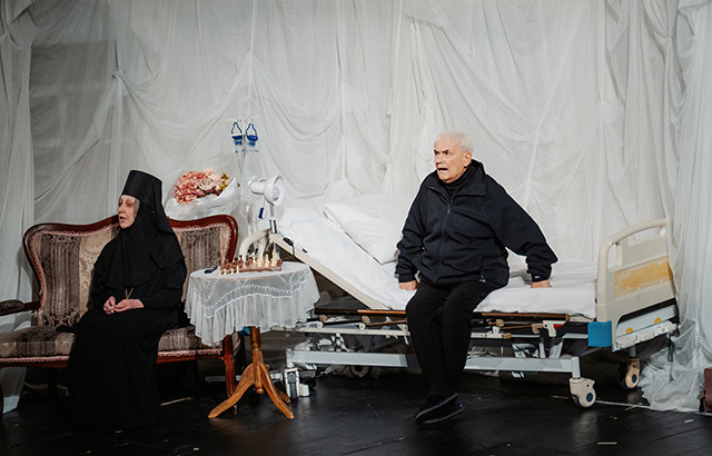 В Твери прошла премьера спектакля Московского театра-студии Всеволода Шиловского