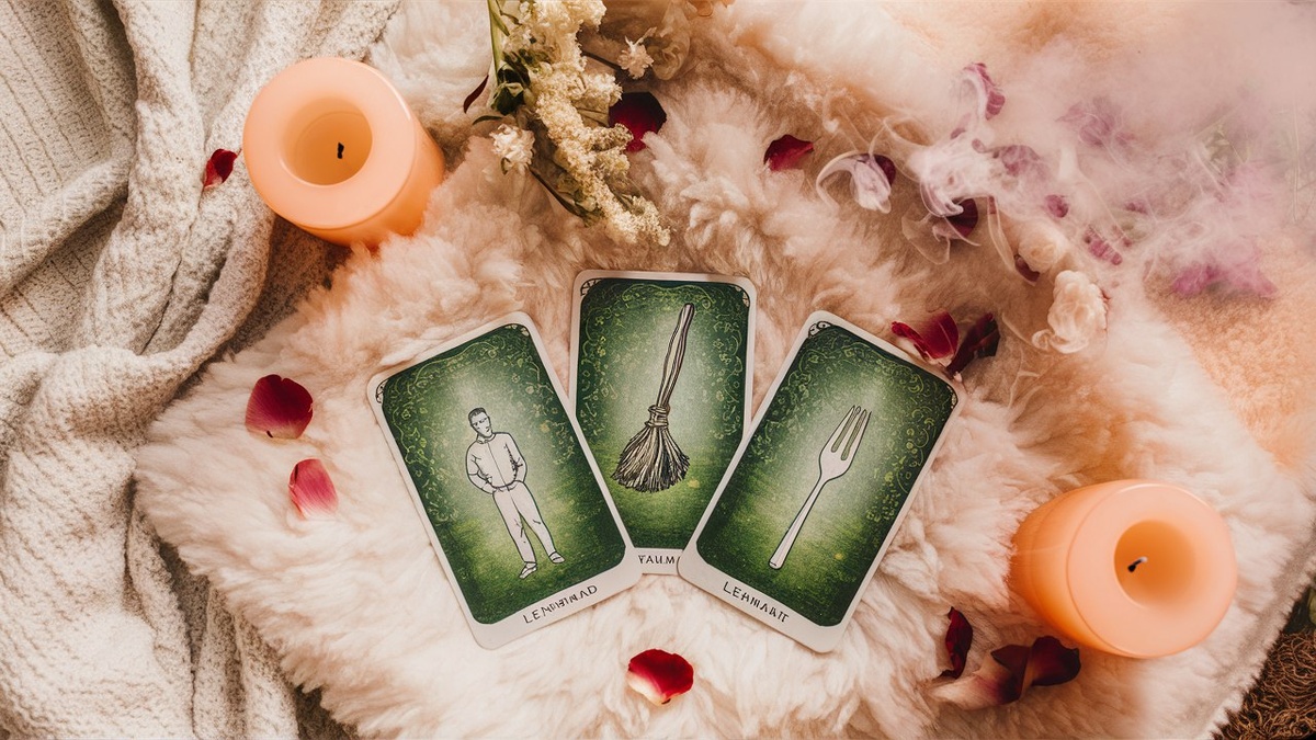 Мужчина Метла Развилка 