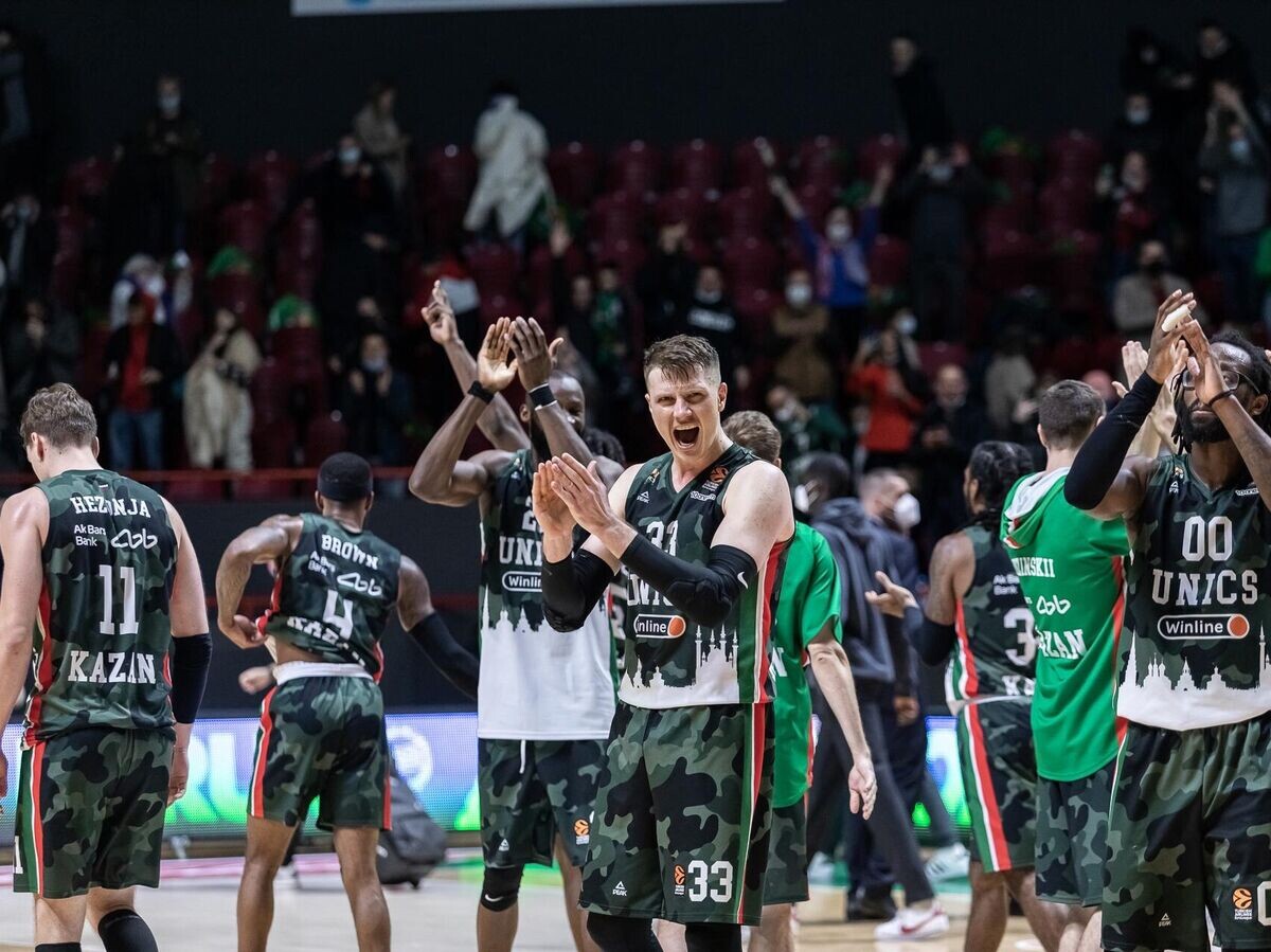    Баскетболисты УНИКСа© официальная страница БК УНИКС ВКонтакте