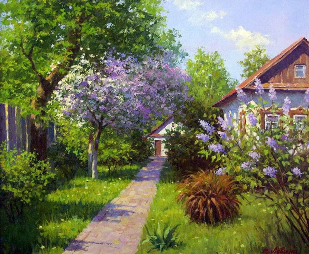 Художник Виктория Левина 