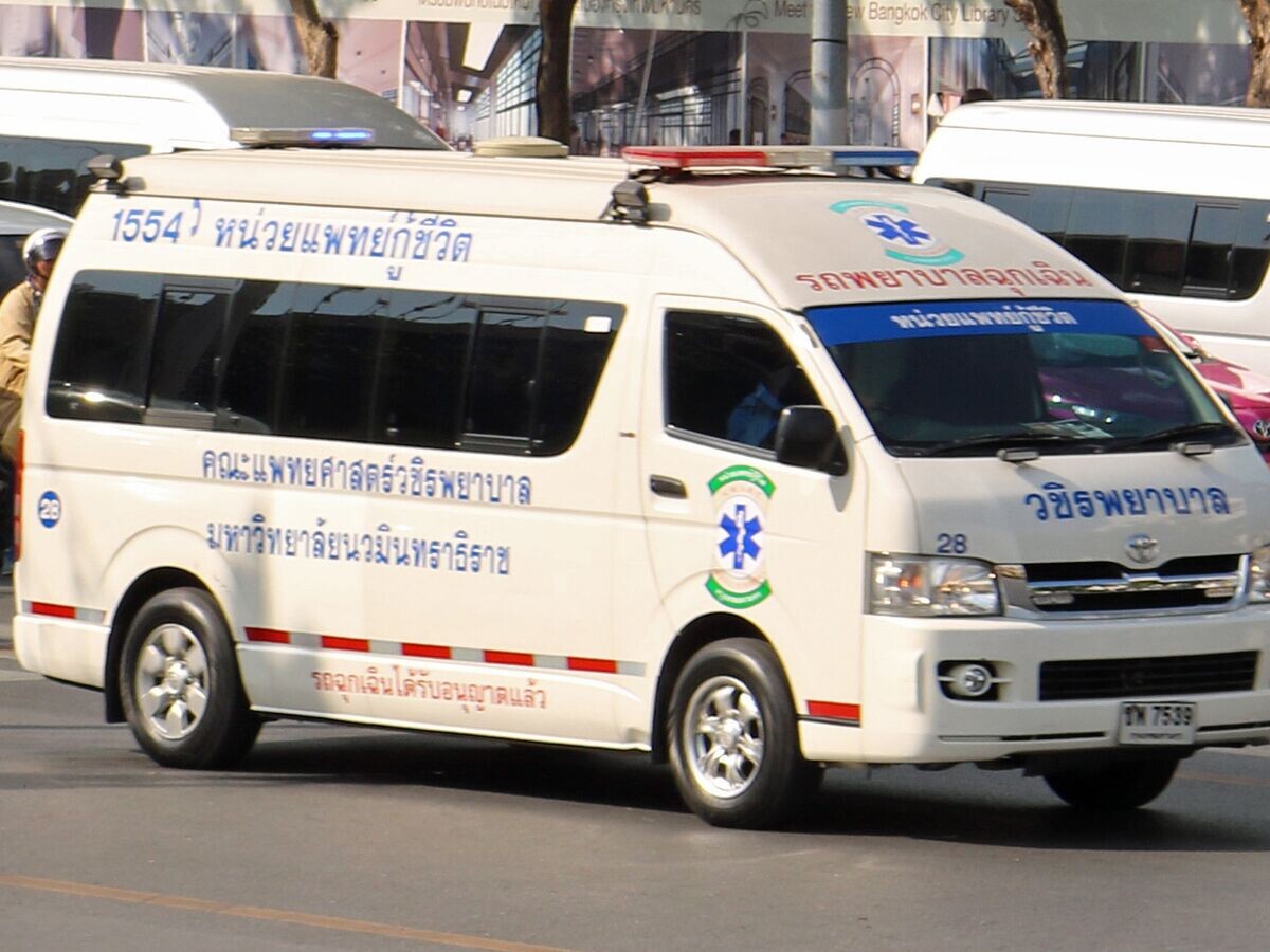    Скорая помощь в ТаиландеCC BY 2.0 / Jeffrey Beall / Thai Ambulance