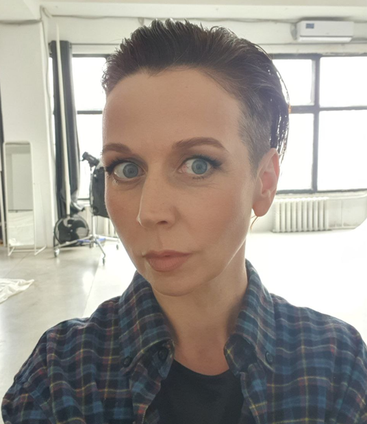 Макияж и причёска