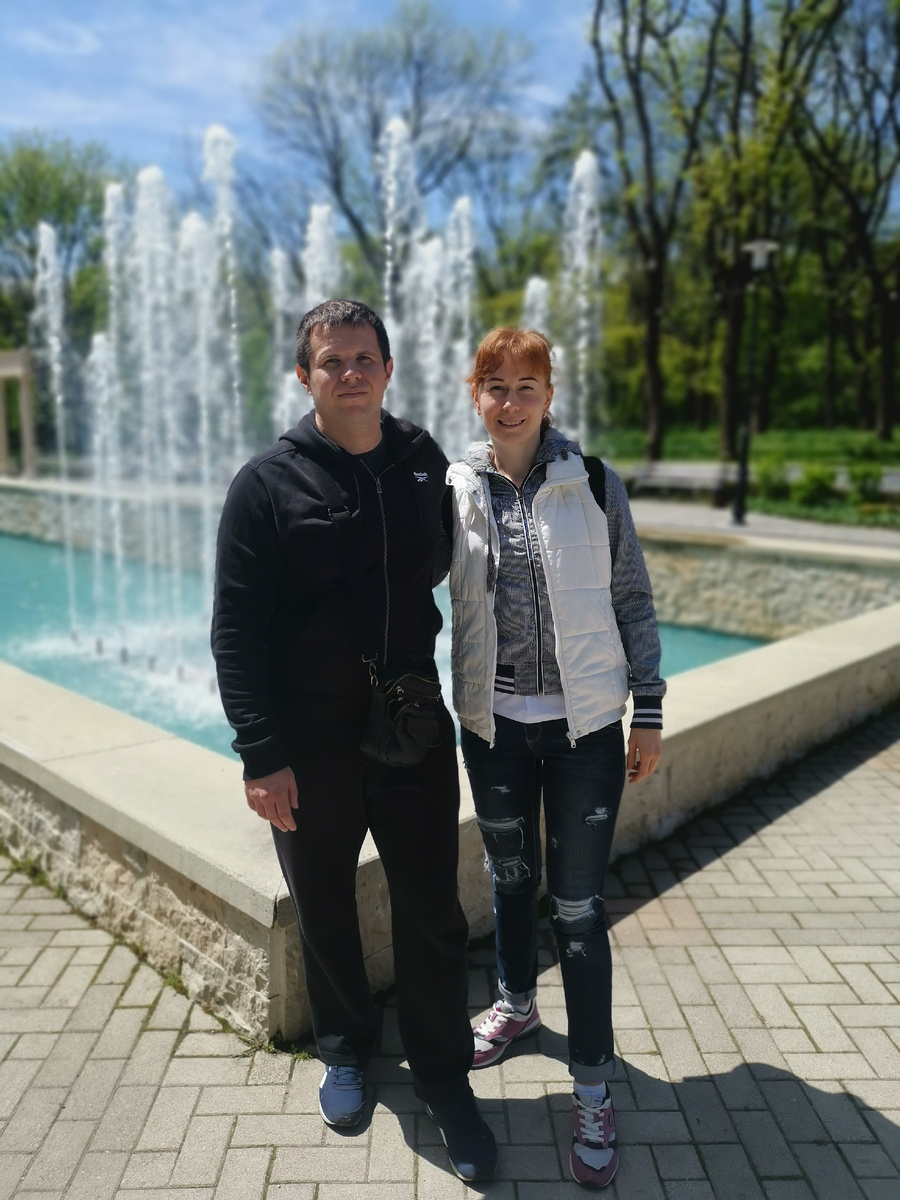 Два автора в предвкушении лета)