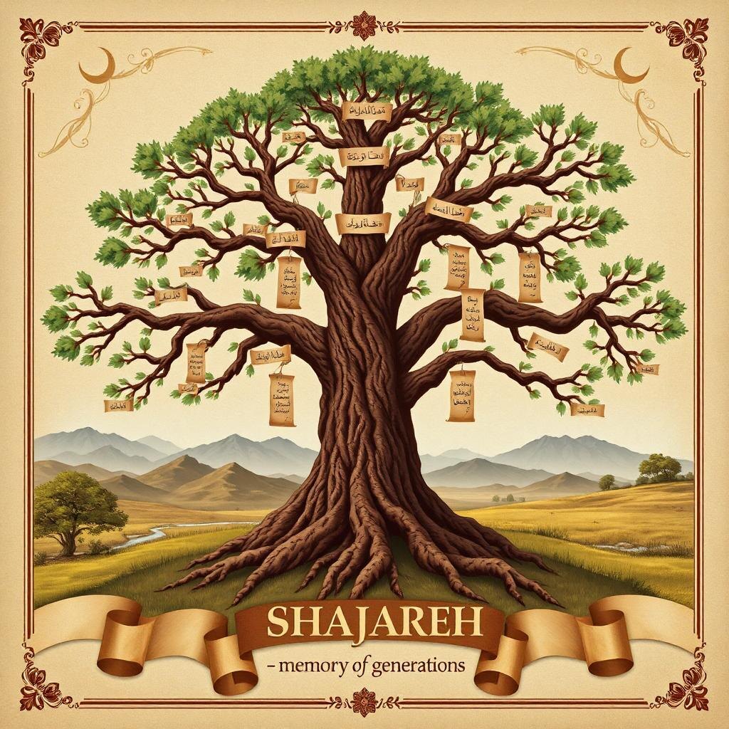 Генеалогическое древо (шеджере)