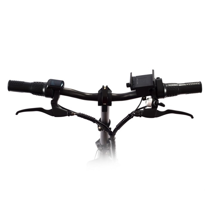 IconBIT E-Bike К300: Мощный электровелосипед для города и курьеров! Управлениебез водительских прав!