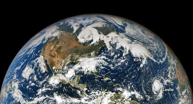    NASA Earth/Keystone Press Agency / www.globallookpress.com