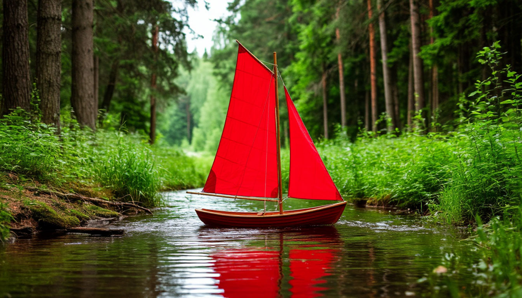 Алые паруса. Глава 1. Краткое содержание