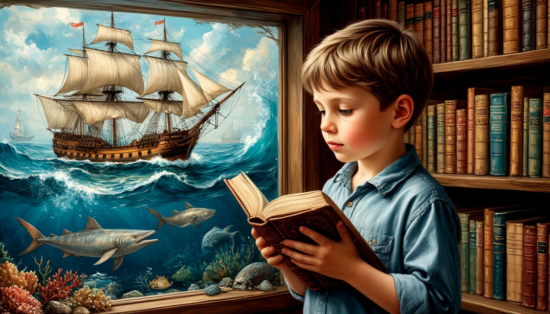 Алые паруса. Глава 2. Краткое содержание