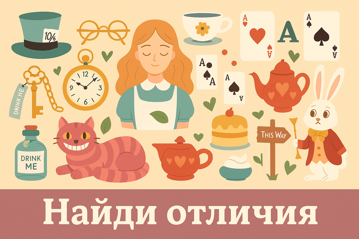 Тест на внимание