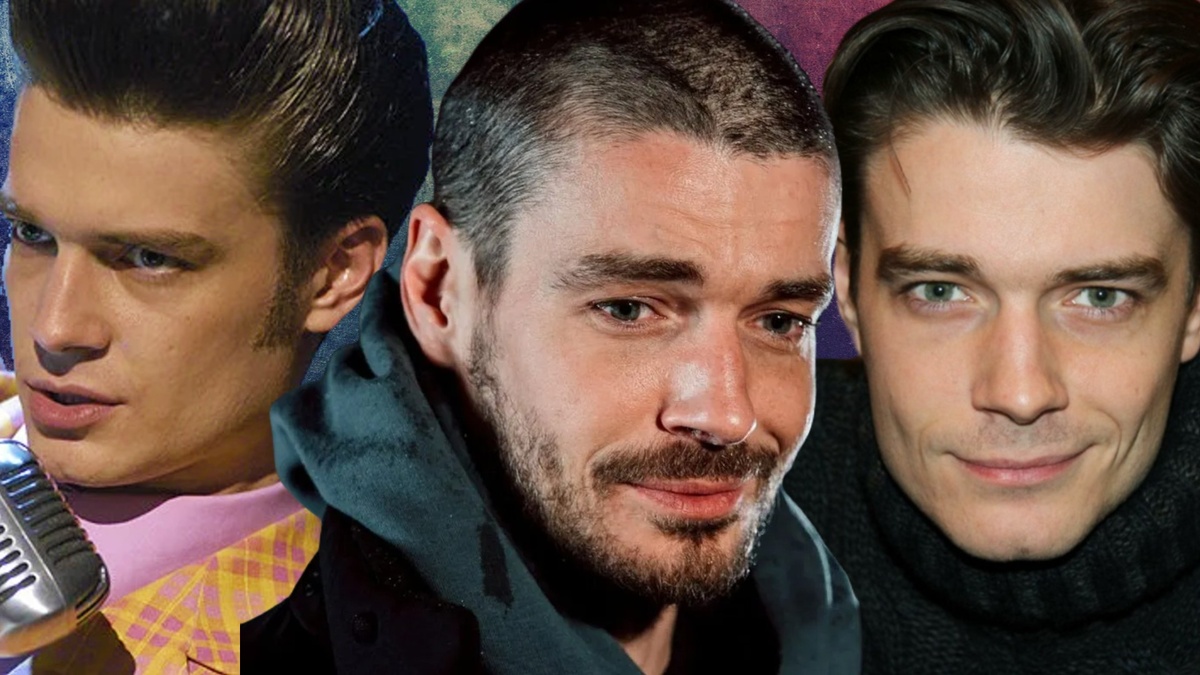 Максим Матвеев: в «Стилягах» (2008), в сериале "Триггер" (с 2020), в молодости