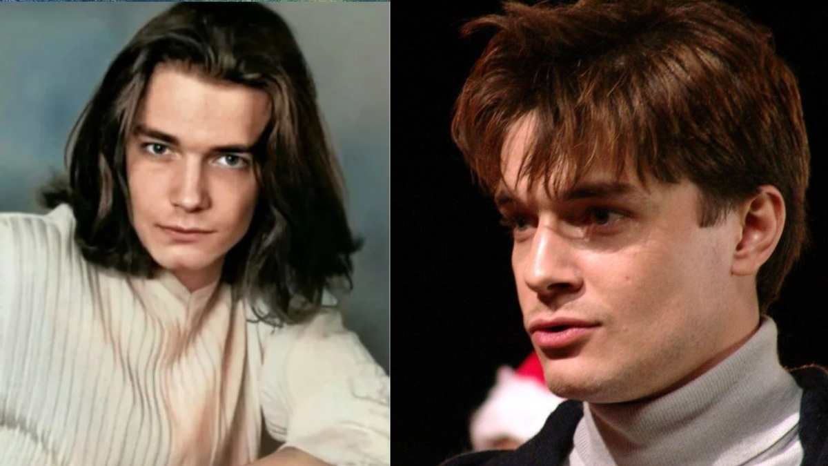 Максим Матвеев в юности