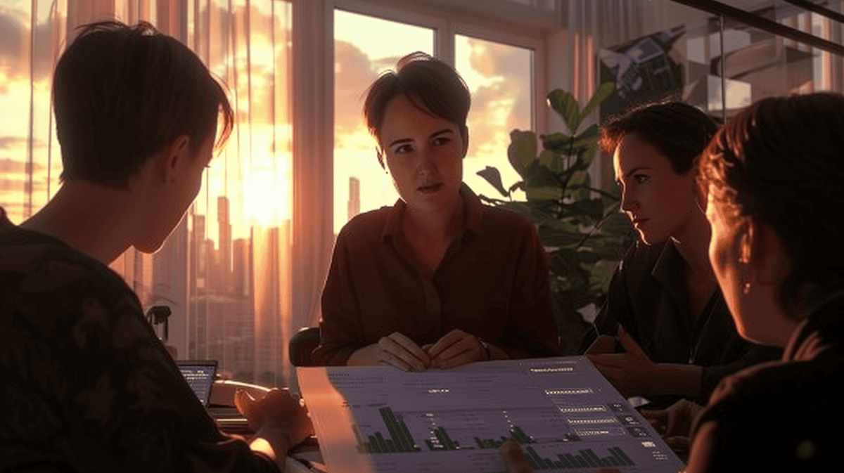 Молодой российский агент по недвижимости.