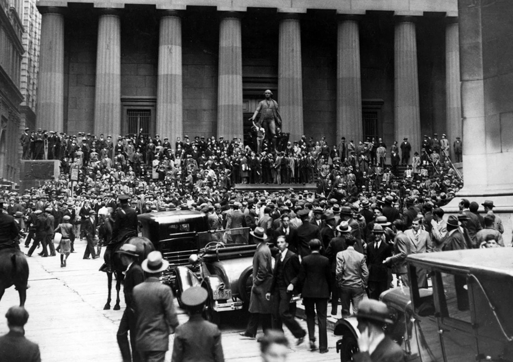 24 октября 1929 года, Нью-Йорк