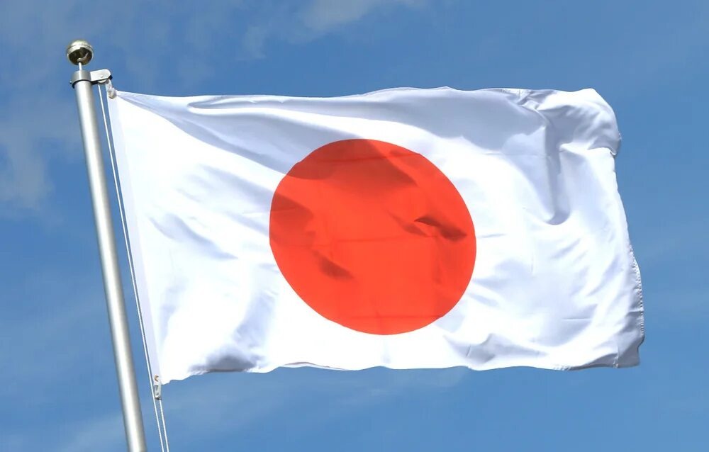 Флаг Японии 