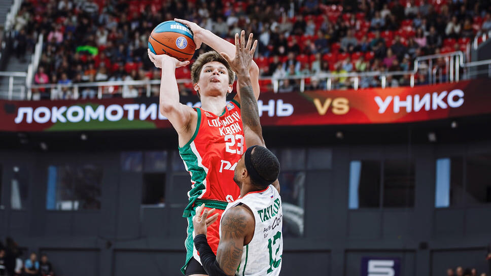 Фото: БК «Локомотив-Кубань»