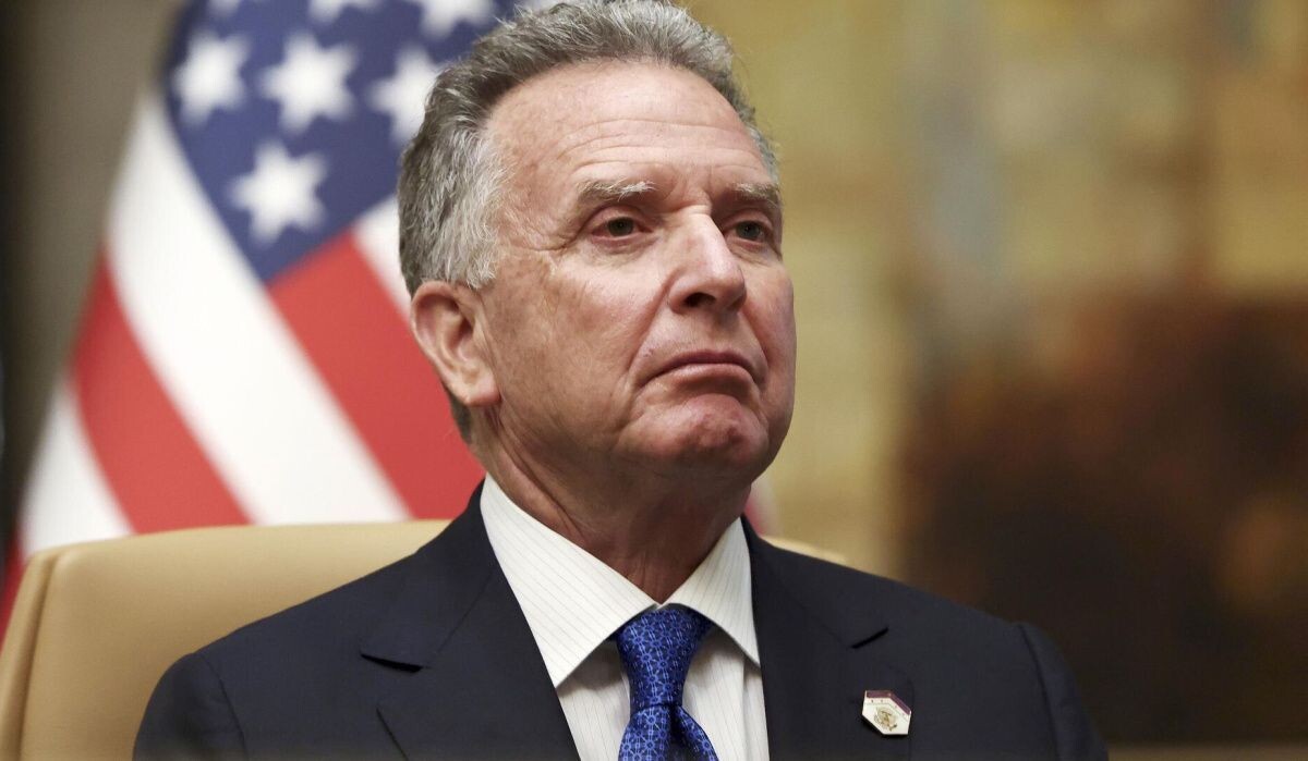     Стив Уиткофф. Источник: © AP Photo Автор фото: Evelyn Hockstein