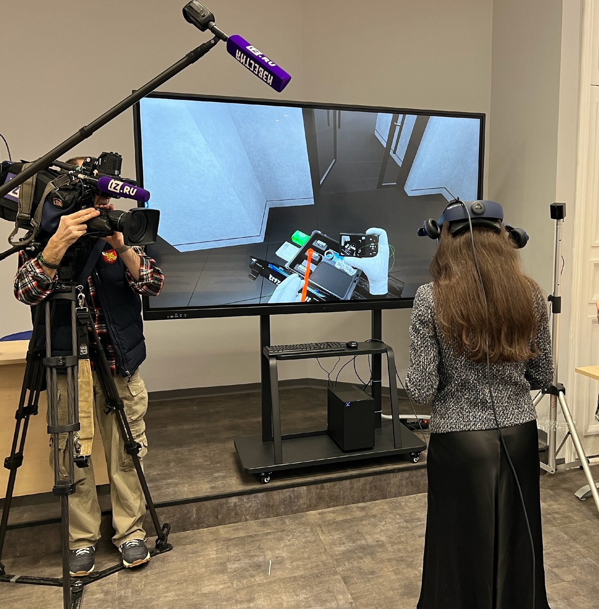 VR-тренажер "Осмотр места происшествия" МГЮА