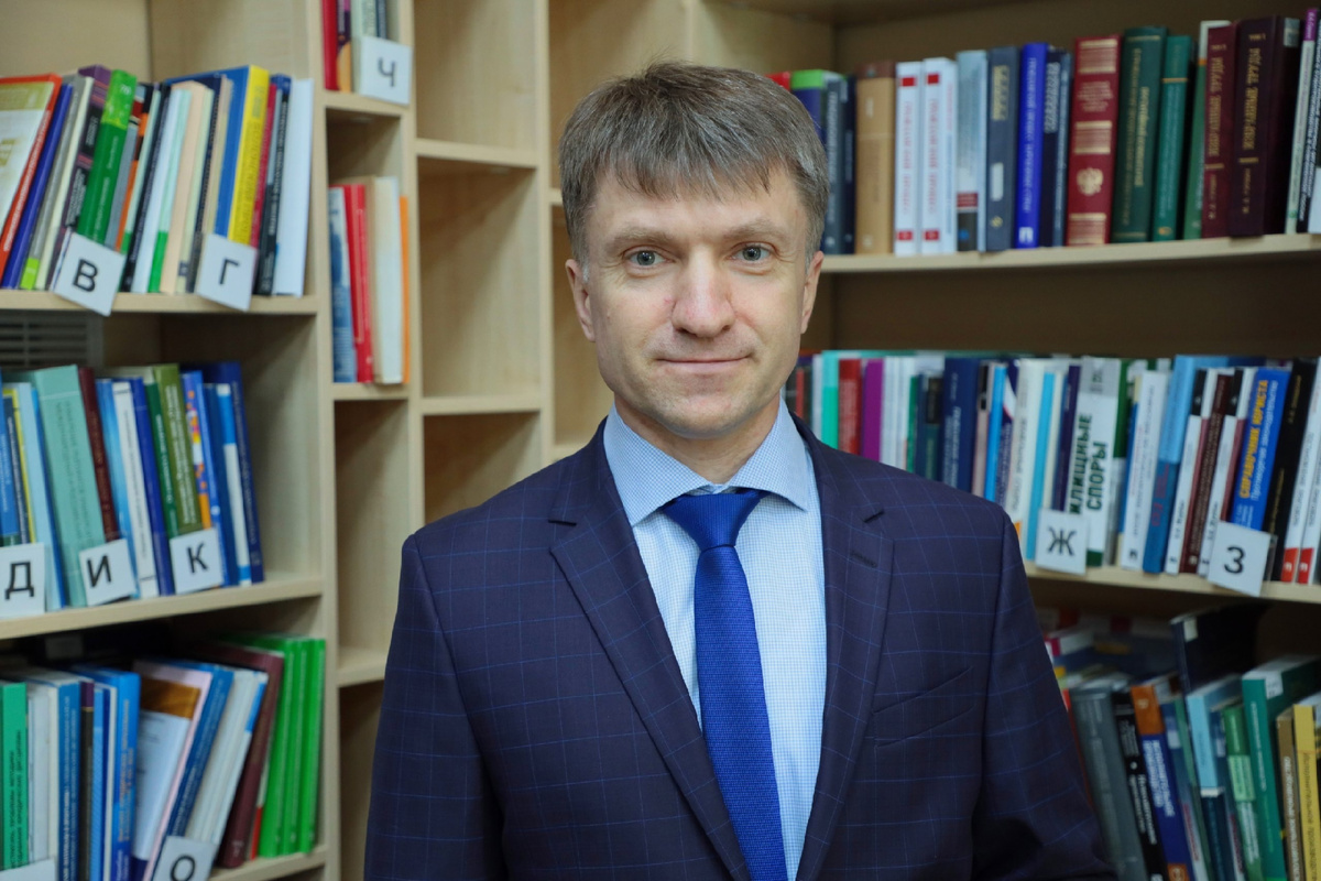 Профессор кафедры криминалистики Першин Александр Николаевич