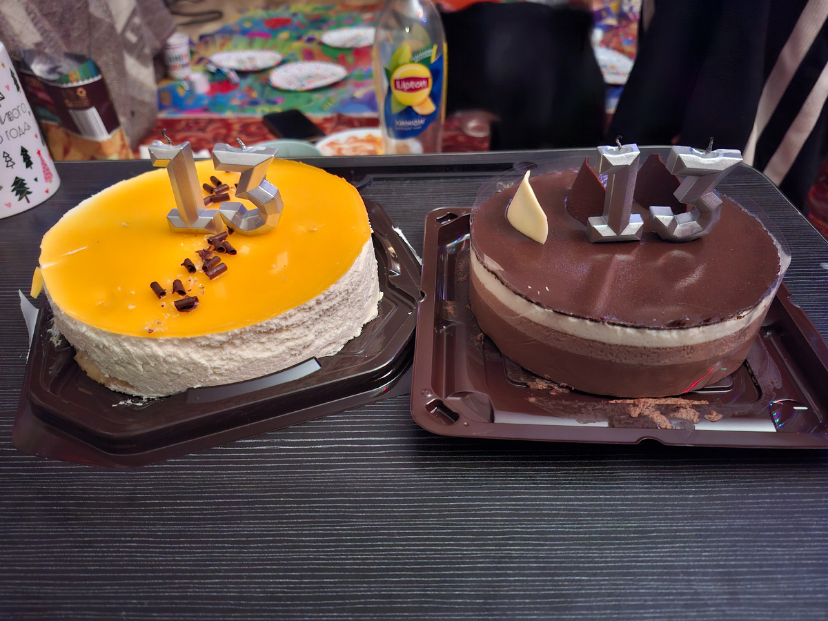 Из радостного - 14 марта моим мальчишкам исполнилось 13 лет. А ведь как вчера родились!