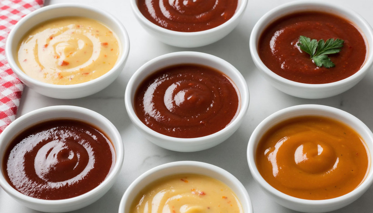 Разновидность соусов