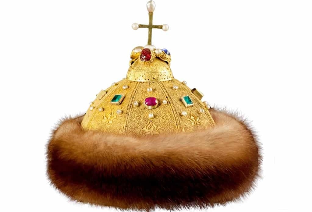 шапка Мономаха