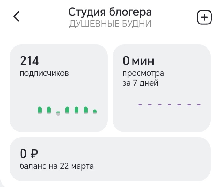Стартую с нулевым балансом! 