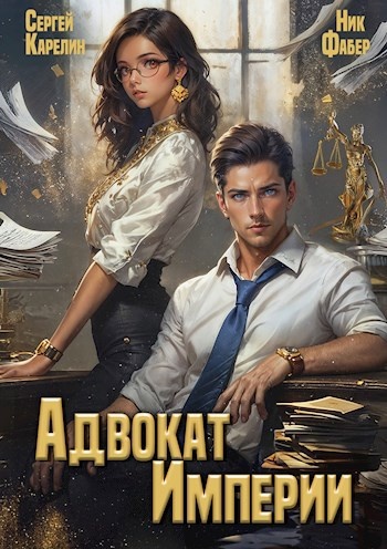 "Адвокат Империи" книга Сергей Карелин и Ник Фабер
