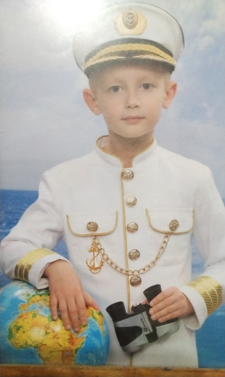  Фото автора. Андрею пять лет. 2013 г.