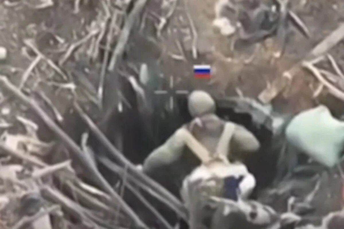    Российские бойцы показали метод уничтожения прячущихся в подвалах ВСУ