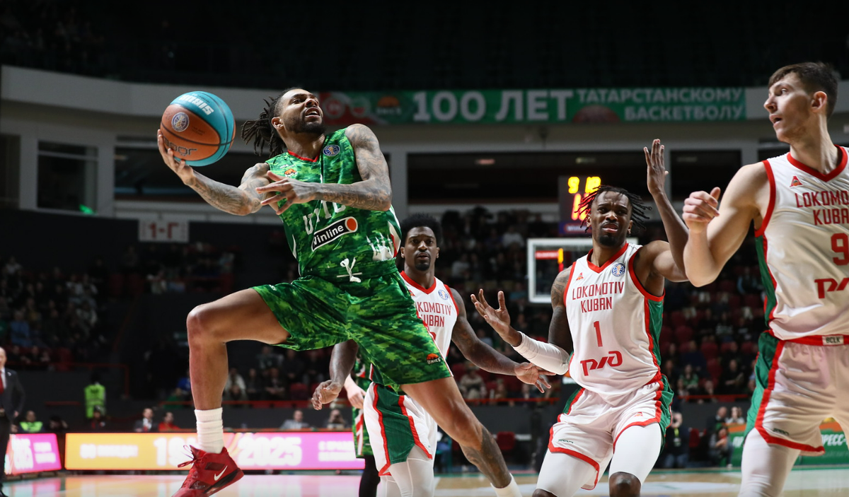 Автор фото: Единая Лига ВТБ