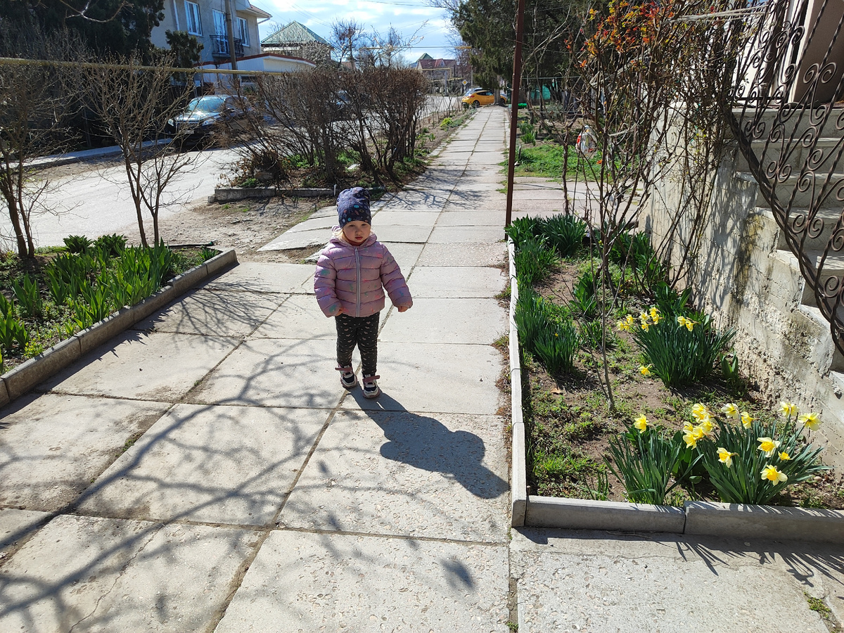 вчера еще было чуть прохладно