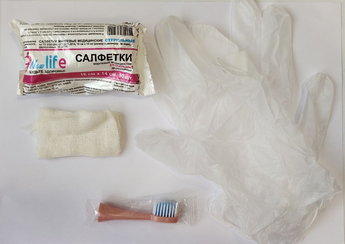 Использовала вот такой набор.