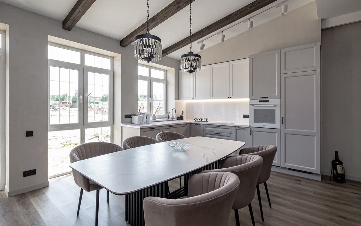 Реализованный проект «Кухнев»