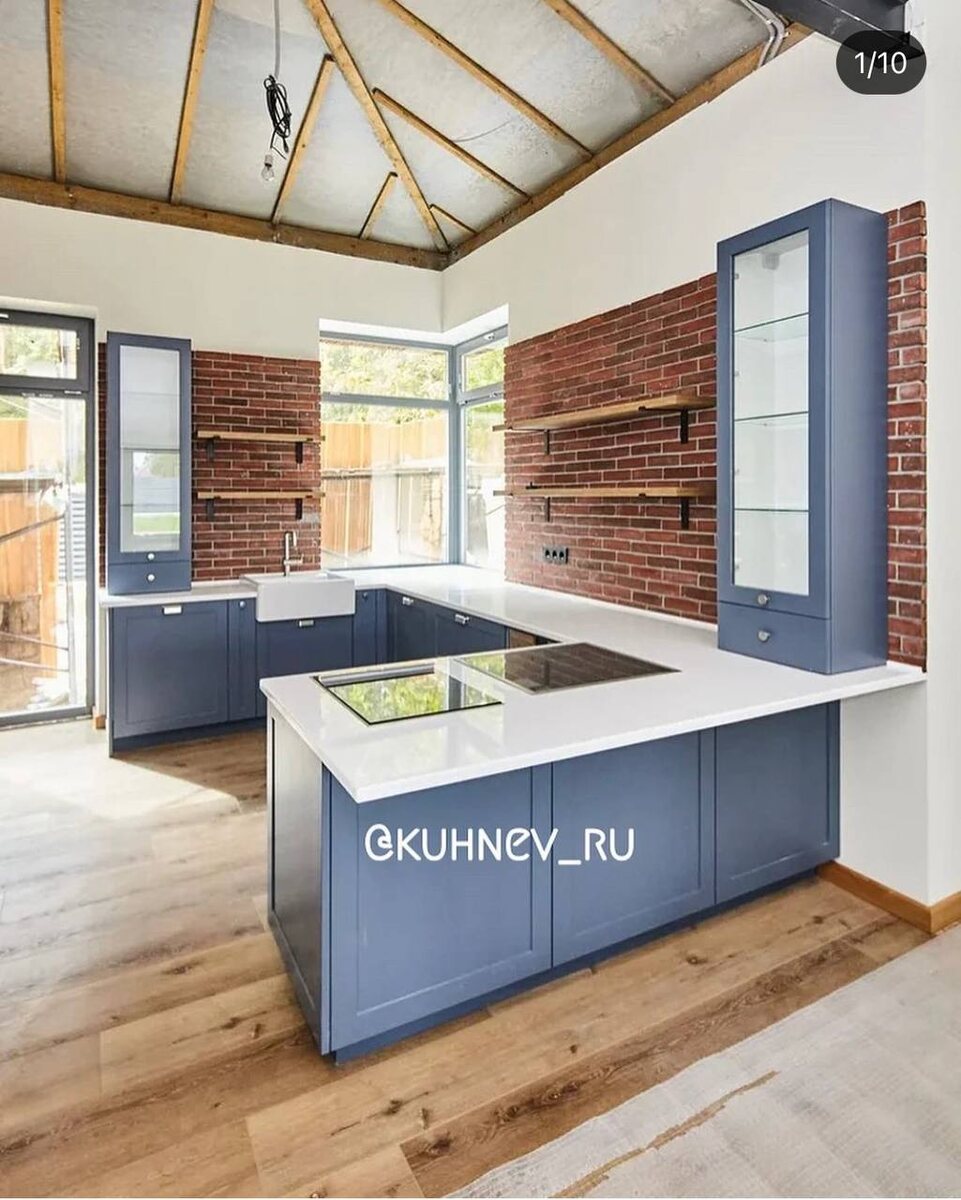 Реализованный проект «Кухнев»