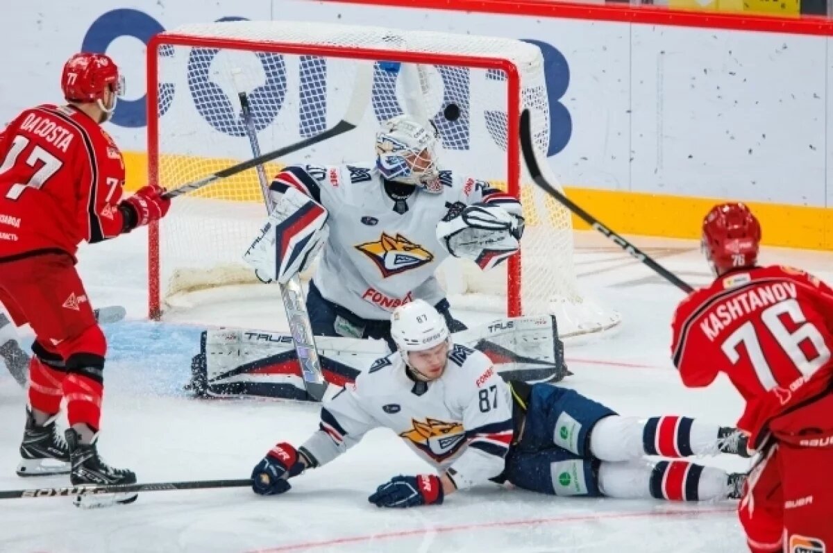    «Автомобилист» завершил победой регулярный чемпионат КХЛ