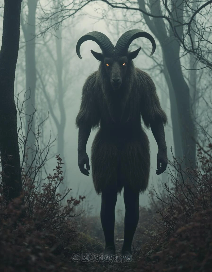 Существо появилось всего один раз.