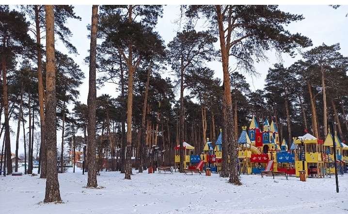 Городской  парк