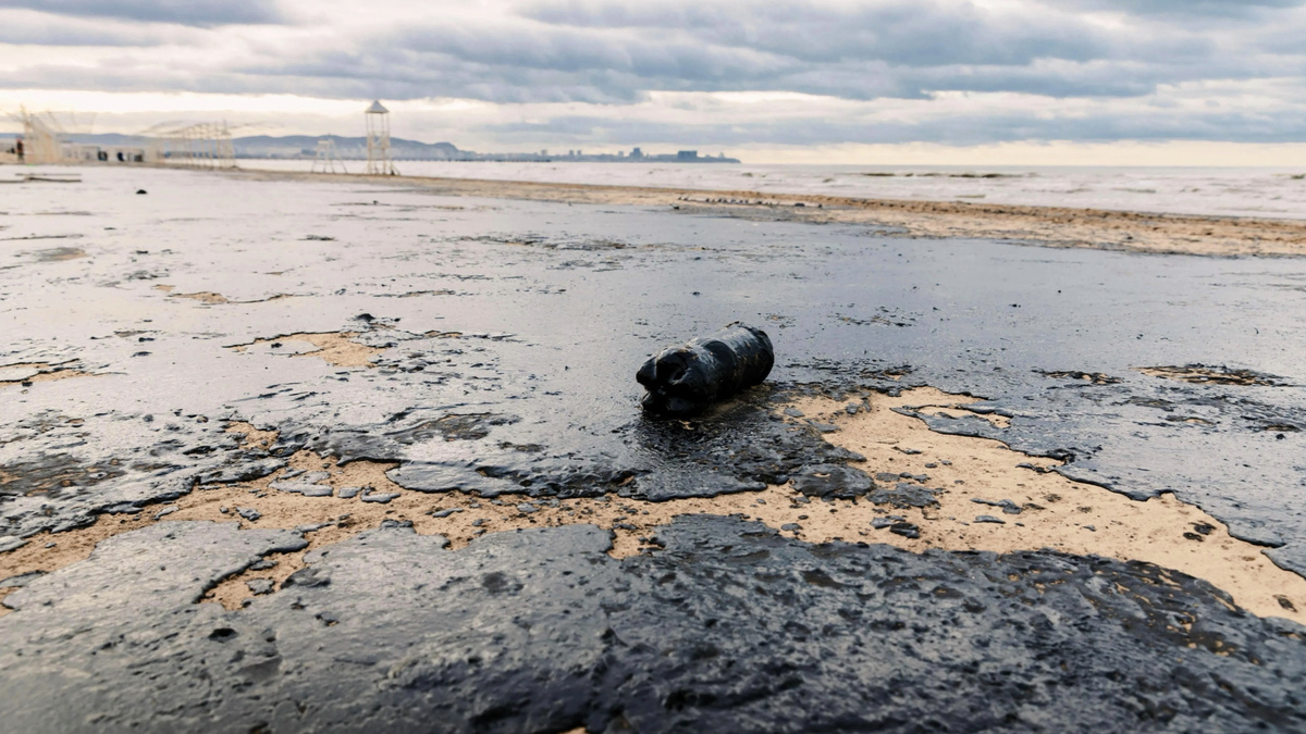 Катастрофа на ЧЕРНОМ МОРЕ