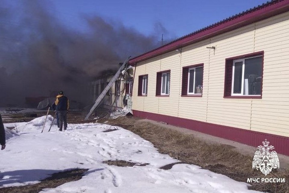    Причины устанавливаются. Фото: пресс-служба ГУ МЧС по Удмуртии