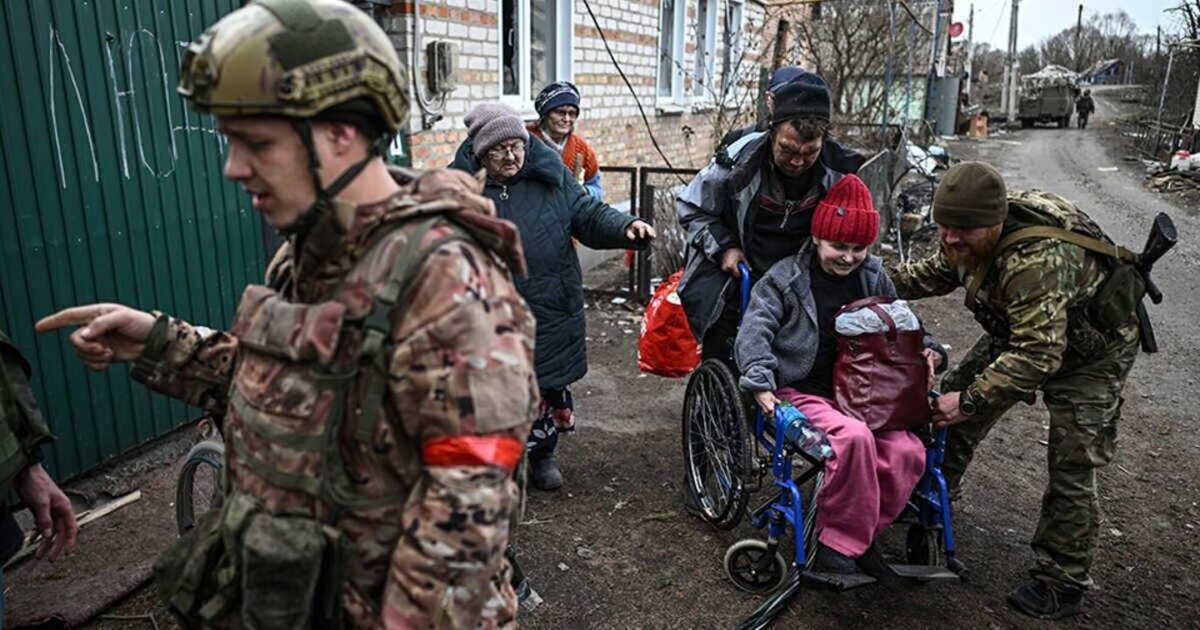    Всего с 12 марта из 27 освобожденных населенных пунктов курского приграничья эвакуирован 571 человек