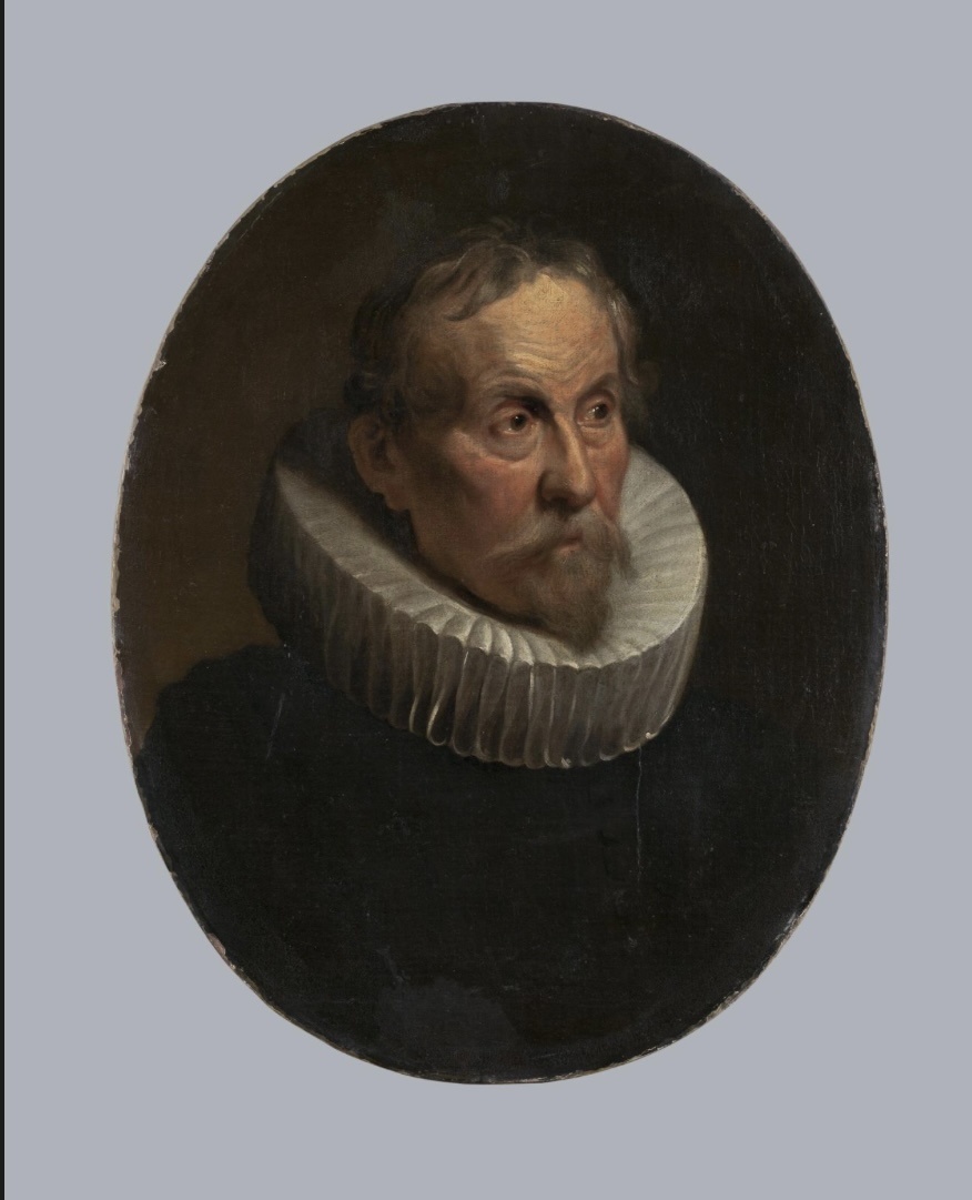 Антонис ван Дейк. Портрет Питера Брейгеля Младшего, прозванного Адским. 1630-е годы. Холст, масло. 58х45,5 см (овал). Государственный Эрмитаж, Санкт-Петербург. 