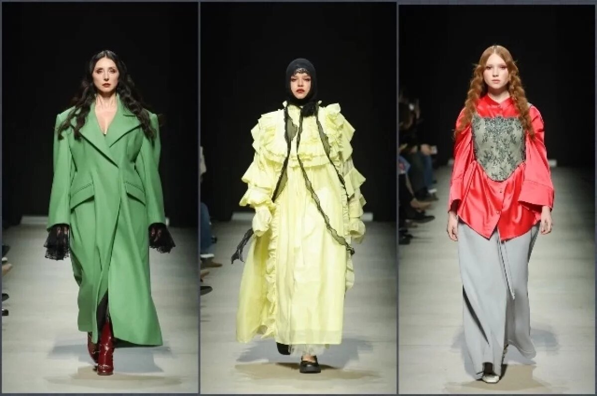    Волгоградка покорила Московскую неделю моды