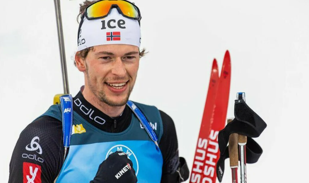 Стурла Лагрейд - лучший биатлонист мира сезона-2024/25. Фото: соцсети