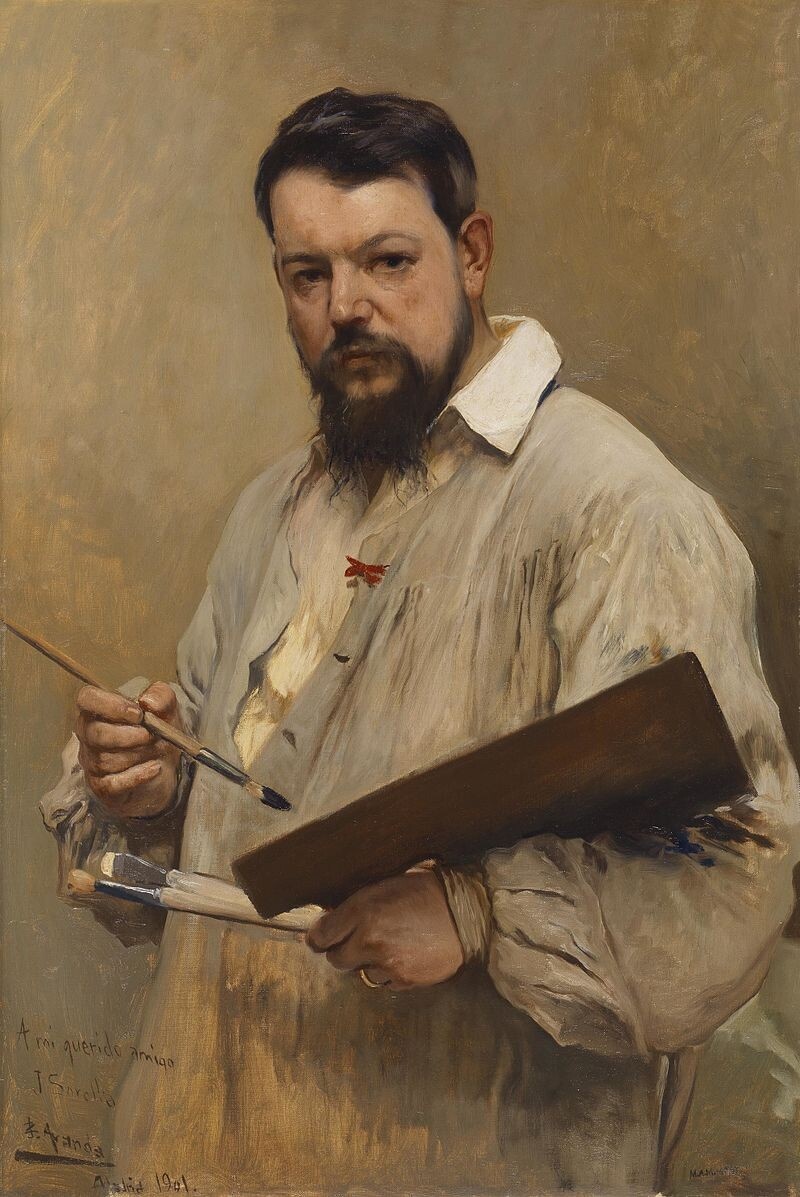 Хоакин Соро́лья-и-Басти́да (исп. Joaquín Sorolla y Bastida; 27 февраля 1863, Валенсия — 10 августа 1923, Серседилья) — испанский живописец, один из крупнейших представителей импрессионизма в Испании.