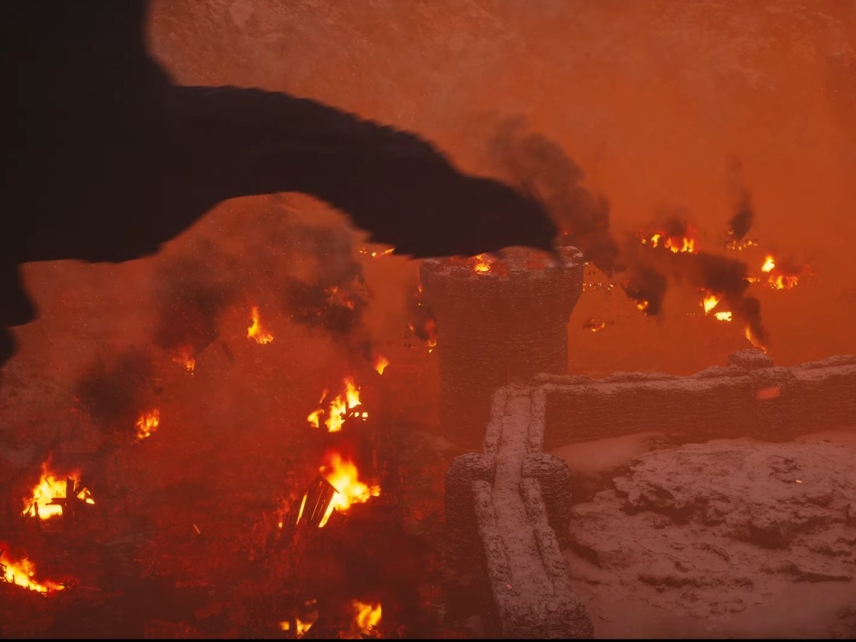    Открывающую локацию из Skyrim перенесли на Unreal Engine 5 [ВИДЕО]