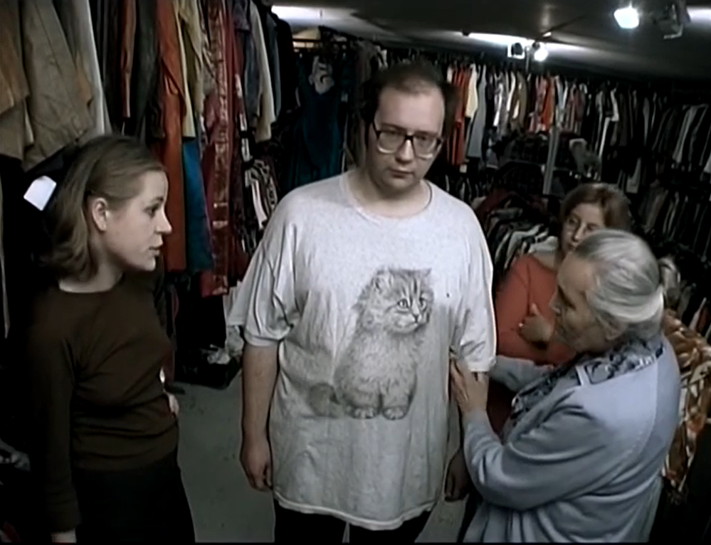 Кадр из "Пыли"