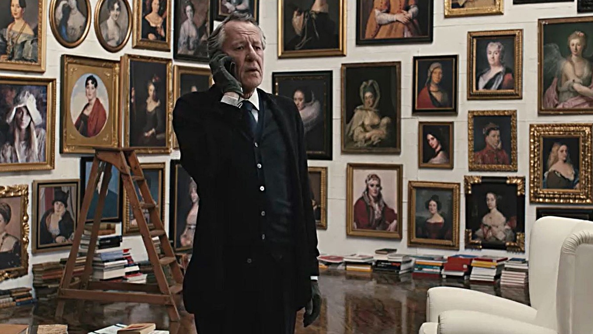 Кадр из фильма «Лучшее предложение»