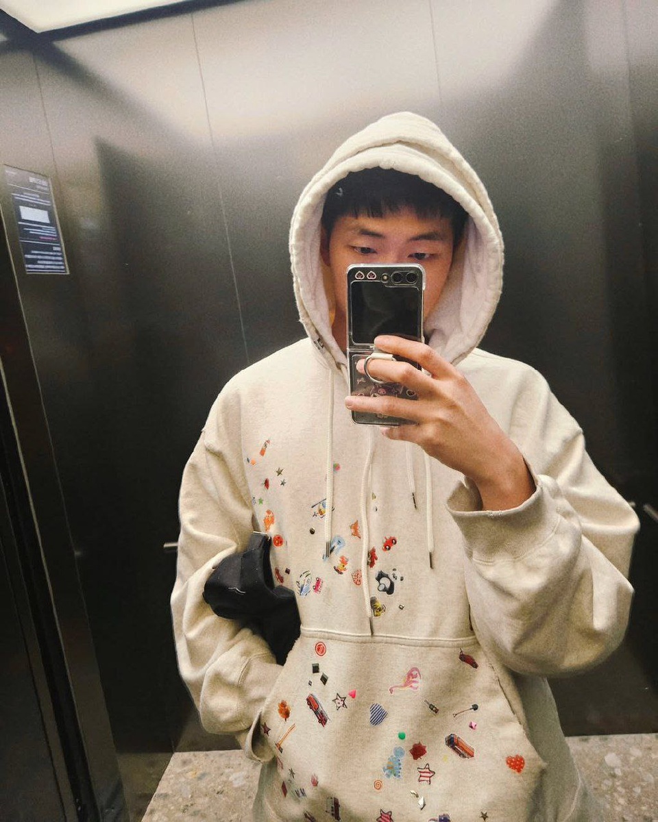 Фото из соцсети Намджуна