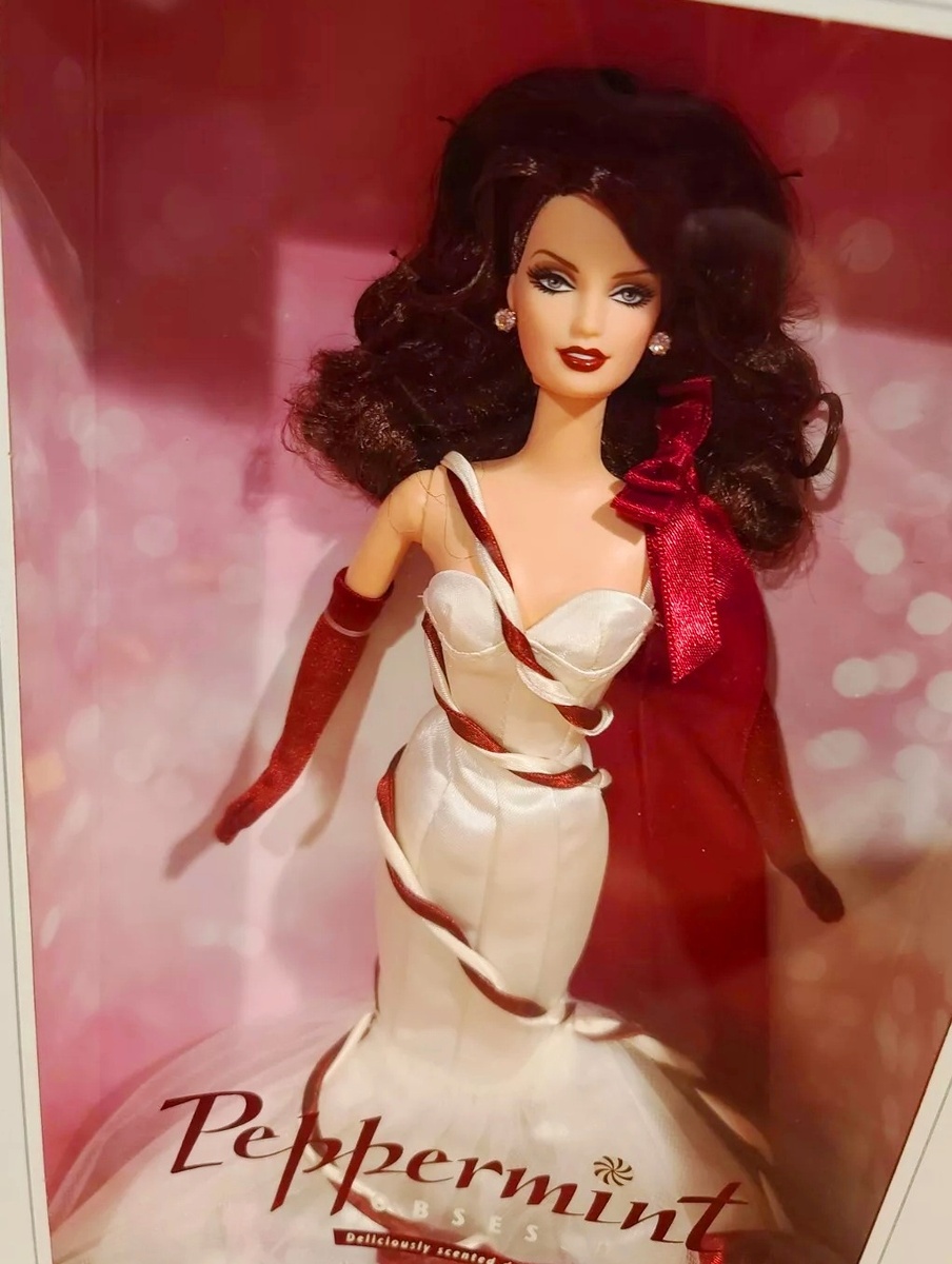 Коллекционная кукла Барби Мятное наваждение Barbie Peppermint obsession